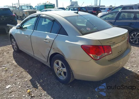 2014 Chevrolet Cruze 1Lt Auto from USA, damaged, VIN 1G1PC5SB0E7470408